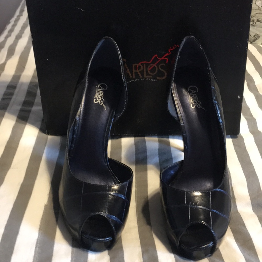 Carlos Santana genuine leather uppers